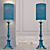 Modern Floor Lamp SIGMA L2 3D model small image 1