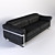 Modern Fidelio Sofa 3D model small image 2