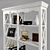 Versatile Bookcase: Stylish & Functional 3D model small image 2