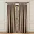 Revolving Hinged Curtains 3D model small image 1