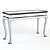 Boswell Vintage-inspired Console Table 3D model small image 2