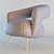  Comfort Zone Armchair 3D model small image 3