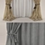 Elegant Window Curtains 3D model small image 3