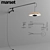 Marset Ginger A XL 42: Stunning Wall Lamp 3D model small image 1