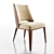 Hayden Wood Back Chair 3D model small image 1