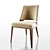 Hayden Wood Back Chair 3D model small image 3