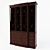 Russian-style Cupboard: L168 P52 H204 3D model small image 1