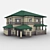 Modular House Kit 3D model small image 1