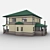 Modular House Kit 3D model small image 3