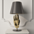 Buddha Hand Lamp: Polys 16,625, Verts 16,820 3D model small image 1