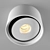 VIOKO - Aluminum Cylinder Ceiling Light 3D model small image 3