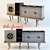 Dalí Glamour Sideboard 3D model small image 1