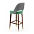 AVA Counter Stool | Sleek Design, Multiple Finishes 3D model small image 2