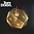 Tom Dixon ETS02B-PEUM Aluminum Pendant Light 3D model small image 1