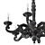 Provence Chandelier: L'art Domestique 3D model small image 3