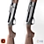 Elegant Benelli Raffaello Shotgun 3D model small image 2
