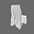 Chair Cape: Stylish Chair Cover 3D model small image 3