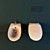 Jacob Delafon Patio Toilet and Bidet Set 3D model small image 2