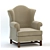 Retro Chic Vintage Armchair 3D model small image 1