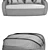 VARASCHIN Bolero Igloo Sofa: Stylish and Comfortable Seating Solution 3D model small image 3