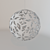 Elegant Blooms Hanging Light 3D model small image 3