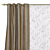 Sanela IKEA Curtains - Elegant and Versatile 3D model small image 2