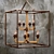 Industrial Loft Style Chandelier 3D model small image 2