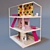 Dreamy Dollhouse 3D model small image 1