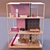 Dreamy Dollhouse 3D model small image 2