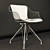 Wire Dining Chair: Modern & Stylish 3D model small image 3