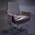 Stylish and Versatile: CTS Salotti Elle Chairs 3D model small image 1