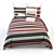 Classic Striped Daunte Bed Linens 3D model small image 1