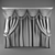 Elegant Drapery: Easy-to-remove Decorations 3D model small image 2