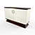 Barbara Barry Celestial Chest - Elegant and Refined 3D model small image 2