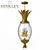 Tropical Elegance: Hinkley Plantation Pendant 3D model small image 1
