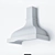 ELEYUS Solo Country 90cm Range Hood 3D model small image 3
