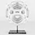 Modern Geometric Decor: Nested Dodecahedron 3D model small image 1