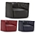 Santa Monica Armchair by Poliform 3D model small image 1