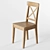 Sleek and sturdy IKEA Ingolf 3D model small image 2