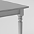 Elegant Ingatorp Dining Table 3D model small image 3