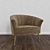 Elegant Maya Armchair by BRABBU 3D model small image 2