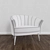 Elegant Maya Armchair by BRABBU 3D model small image 3