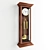 Hermle Highgate Wall Clock - Elegant Westminster Chime 3D model small image 1