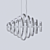 Luxury Ancona Chandelier 3D model small image 2