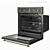 Stylish Built-in Oven 3D model small image 3