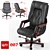 007 Executive Seating: Best for Leaders 3D model small image 1