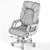 007 Executive Seating: Best for Leaders 3D model small image 2