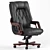 007 Executive Seating: Best for Leaders 3D model small image 3