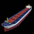 Animated Cargo Ship: Detailed and Optimized 3D model small image 1