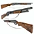 Tactical M870 Shotgun: Unrivaled Power 3D model small image 1